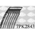 V-Ribbed Belts SASIC - 7PK2843
