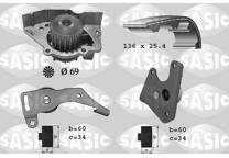 Vattenpump + kuggremssats