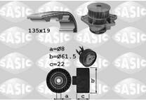 Water Pump & Timing Belt Kit