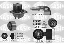 Waterpomp + distributieriem set