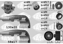 Waterpomp + distributieriem set