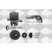Zahnriemensatz-mit-Wasserpumpe SASIC - 3900021