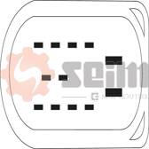 Alzacristallo SEIM - 980094