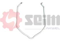 Bride de fixation (gaine de suralimentation)