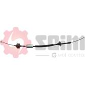 Cable de accionamiento, accionamiento del embrague SEIM - 401090