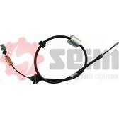 Cable de accionamiento, accionamiento del embrague SEIM - 401110