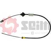 Cable de accionamiento, accionamiento del embrague SEIM - 401130