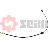 Cable de accionamiento, accionamiento del embrague SEIM - 401140
