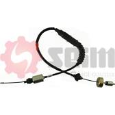 Cable de accionamiento, accionamiento del embrague SEIM - 401671