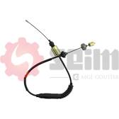 Cable de accionamiento, accionamiento del embrague SEIM - 554764