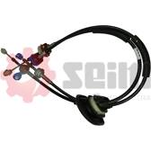 Cable de accionamiento, caja de cambios manual SEIM - 554774