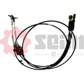 Cable de accionamiento, caja de cambios manual SEIM - 554805