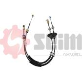 Cable de accionamiento, caja de cambios manual SEIM - 555565