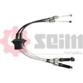 Cable de accionamiento, caja de cambios manual SEIM - 555574