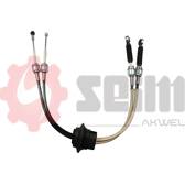 Cable de accionamiento, caja de cambios manual SEIM - 555575