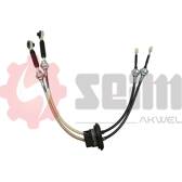 Cable de accionamiento, caja de cambios manual SEIM - 555580