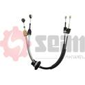 Cable de accionamiento, caja de cambios manual SEIM - 555652