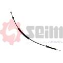 Cable de accionamiento, caja de cambios manual SEIM - 555737