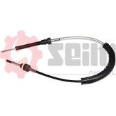 Cable de accionamiento, caja de cambios manual SEIM - 555740