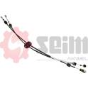 Cable de accionamiento, caja de cambios manual SEIM - 555765