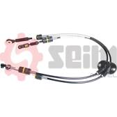 Cable de accionamiento, caja de cambios manual SEIM - 555773
