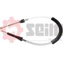 Cable de accionamiento, caja de cambios manual SEIM - 555795