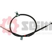 Cable de accionamiento, freno de estacionamiento SEIM - 554078