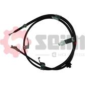 Cable de accionamiento, freno de estacionamiento SEIM - 555126