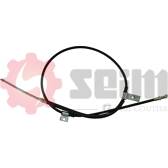 Cable de accionamiento, freno de estacionamiento SEIM - 733507