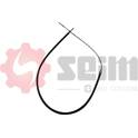 Câble de frein SEIM - 554028