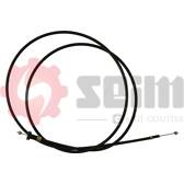 Cable del capó del motor SEIM - 122143