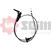 Cable del capó del motor SEIM - 554652
