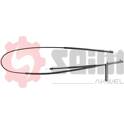 Cable del capó del motor SEIM - 555700