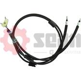 Cable Pull, parking brake SEIM - 554111