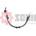 Cable Pull, parking brake SEIM - 555972