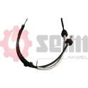 Cable Pull, parking brake SEIM - 555973
