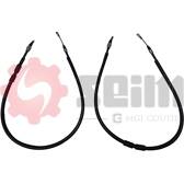 Cable Pull, parking brake SEIM - 853180