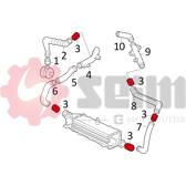 Durite de turbocompresseur SEIM - 981059