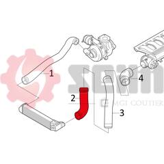 Durite De Turbocompresseur Seim Mister Auto