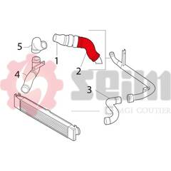Durite de turbocompresseur SEIM - 981163