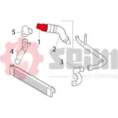 Durite de turbocompresseur SEIM - 981164