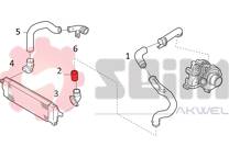 Durite de turbocompresseur