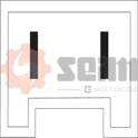Elevalunas delantero SEIM - 900530