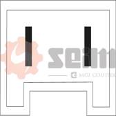 Elevalunas delantero SEIM - 900531