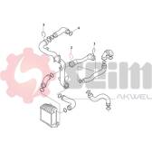 Fastening Clamp, charge air hose SEIM - 981945