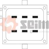 Fensterheber vorne SEIM - 901590