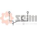 Interruptor de temperatura, ventilador del radiador SEIM - TH159
