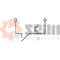 Interruptor de temperatura, ventilador del radiador SEIM - TH218