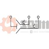 Interruptor de temperatura, ventilador del radiador SEIM - TH223