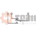 Interruttore luce freno SEIM - CS20